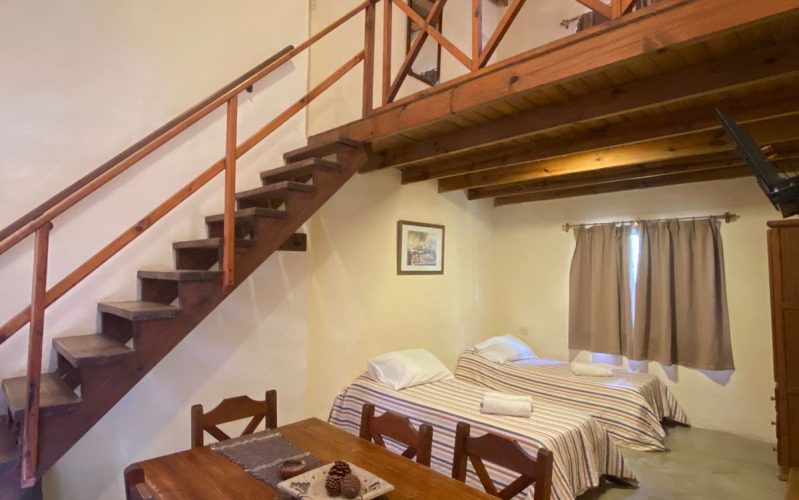 Cabaña A | Planta Baja