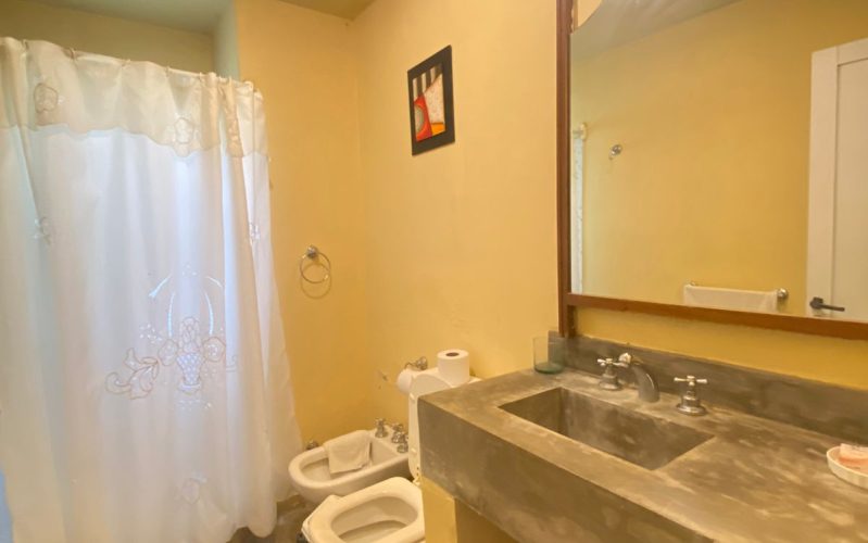 Cabaña A | Baño