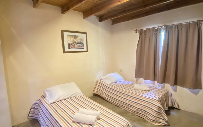 Cabaña A | Planta Baja