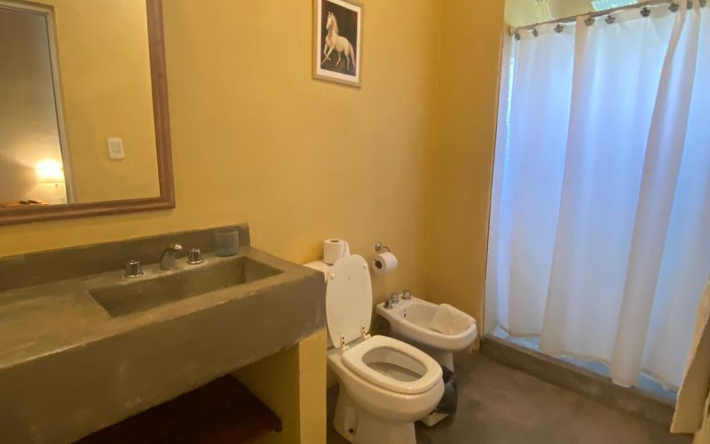 Cabaña C | Baño